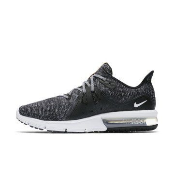 Nike Air Max Sequent 3 Black White-Dark Grey (921694-011)