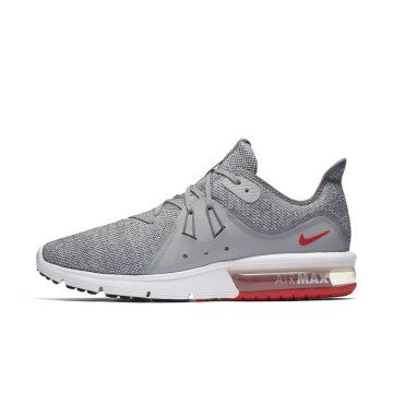 Nike Air Max Sequent 3 Cool Grey University Red (921694-060)