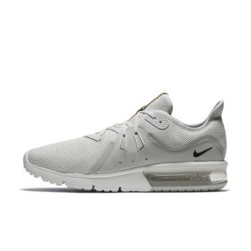 Nike Air Max Sequent 3 Pure Platinum Black-White (921694-008)
