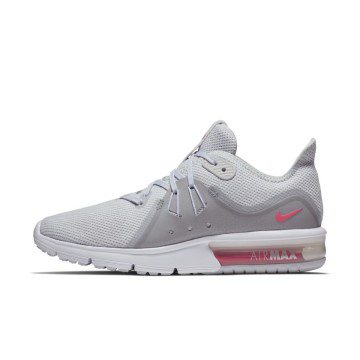Nike Air Max Sequent 3 Pure Platinum Racer Pink (Women’s) (908993-012)