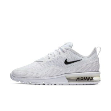 Nike Air Max Sequent 4.5 White Black (Women’s) (BQ8824-100)