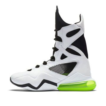 Nike Air Max Shadowboxer White Black Electric Green (Women’s) (AT9729-103)