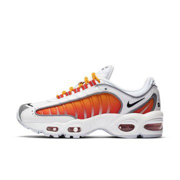 Nike Air Max Tailwind 4 White University Gold Habanero Red (Women’s) (CK4122-100)