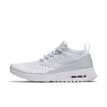 Nike Air Max Thea Ultra Flyknit Pure Platinum/Pure Platinum (Women’s) (881175-002)