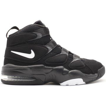 Nike Air Max Uptempo 2 Black White Dark Shadow (472490-010)