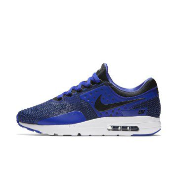 Nike Air Max Zero Essential Black/Black/Paramount Blue (876070-001)