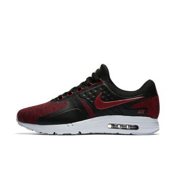 Nike Air Max Zero Se Black/Tough Red-Pure Platinum (918232-002)