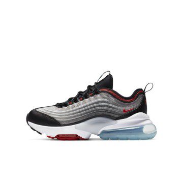 Nike Air Max ZM950 White Black Chile Red (GS) (CN9835-100)