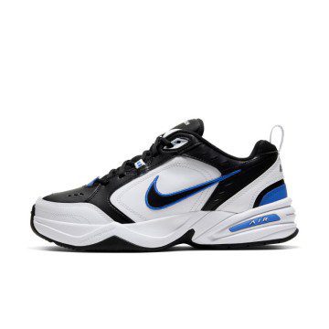 Nike Air Monarch IV Black White Royal Blue (415445-002)