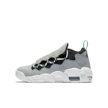 Nike Air More Money Wolf Grey Island Green (GS) (AH5215-002)