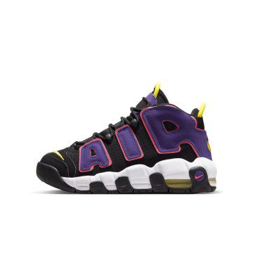 Nike Air More Uptempo 96 Black Court Purple (GS) (DZ5278-001)