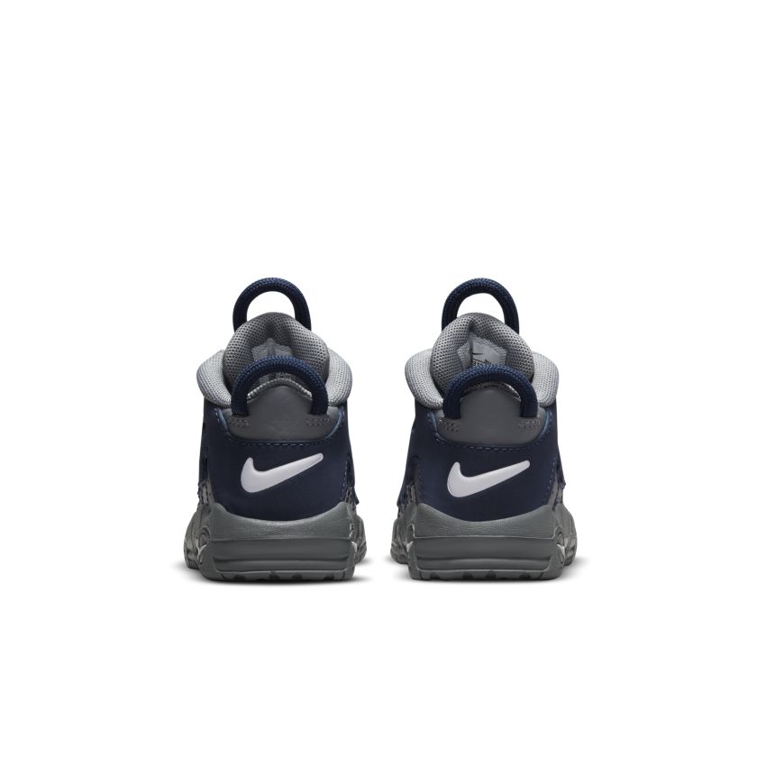 Nike Air More Uptempo Cool Grey Midnight Navy (TD) (DM3319-009)