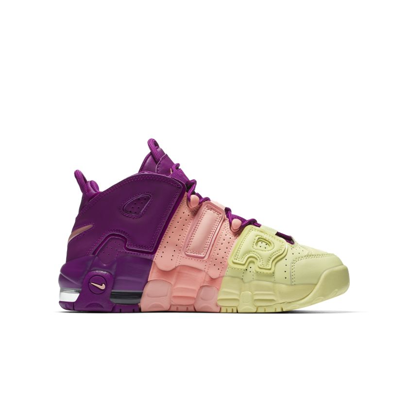 Nike Air More Uptempo Tri-Color Tint (GS) (AV8237-800)