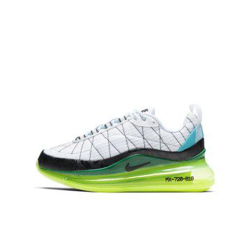 Nike Air MX 720-818 White Black Ghost Green (GS) (CW4721-101)