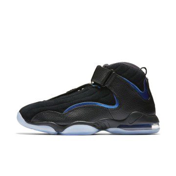 Nike Air Penny IV Black Atlantic Blue (864018-001)
