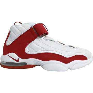 Nike Air Penny IV White Red (312455-161)
