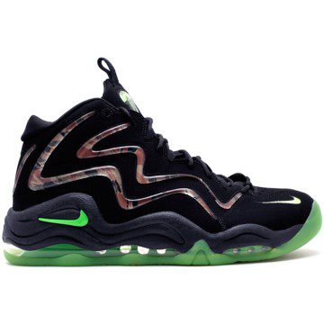 Nike Air Pippen Camo Black Flash Lime (325001-002)