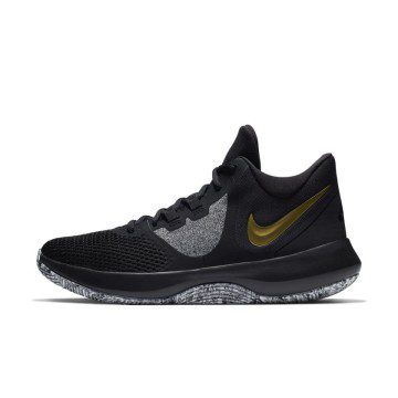 Nike Air Precision 2 Black Metallic Gold (AA7069-090)