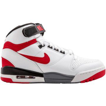 Nike Air Revolution White Red (599462-100)