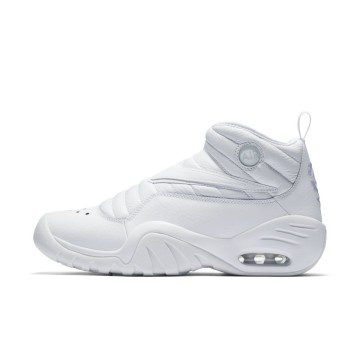 Nike Air Shake NDestrukt Triple White (880869-101)