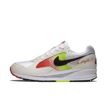 Nike Air Skylon 2 White Black Volt Habanero Red (AO1551-105)