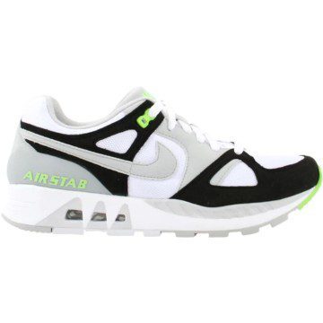 Nike Air Stab Neutral Grey Electric Green (312451-141)