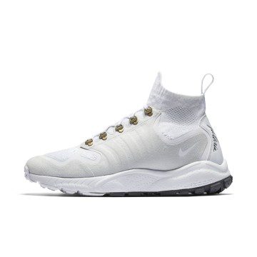 Nike Air Talaria Flyknit Mid White Pure Platinum (856957-100)