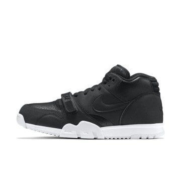 Nike Air Trainer 1 Mid Black/Black-White (317554-005)