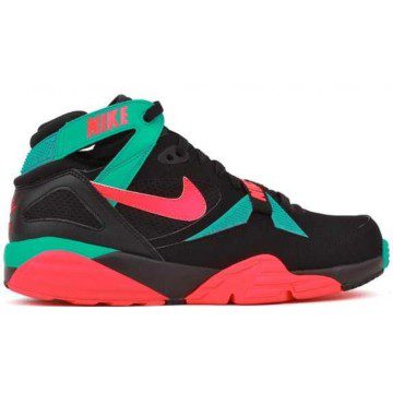 Nike Air Trainer Max 91 Black Hyper Punch Hyper Jade (309748-006)