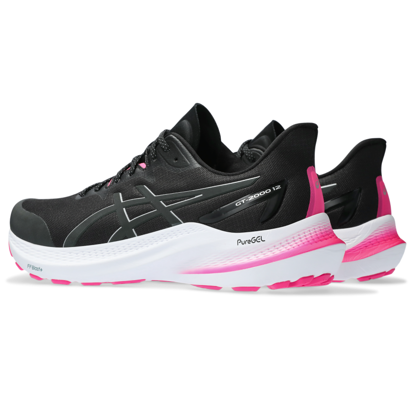 Asics Gt-2000 12 Lite-show Black/Pure Silver (1011B766.001)