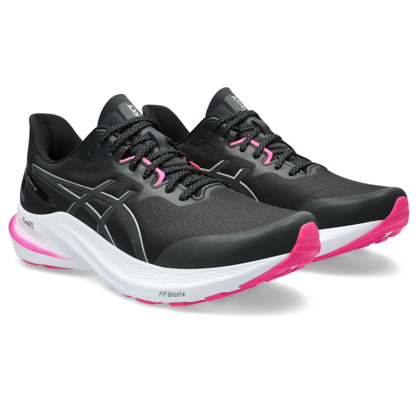 Asics Gt-2000 12 Lite-show Black/Pure Silver (1011B766.001)