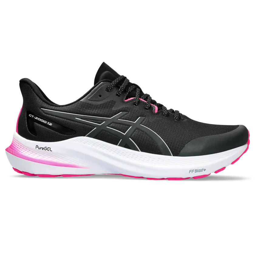Asics Gt-2000 12 Lite-show Black/Pure Silver (1011B766.001)