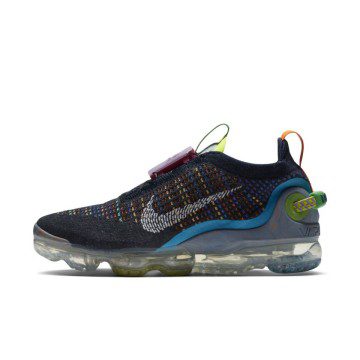 Nike Air VaporMax 2020 Flyknit Deep Royal Blue Multi-Color (Women’s) (CJ6741-400)