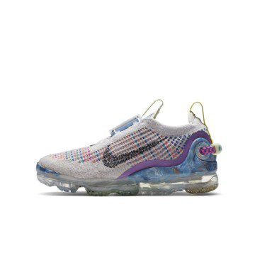 Nike Air VaporMax 2020 Flyknit Pure Platinum Multi-Color (GS) (CJ4069-003)