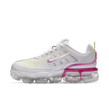 Nike Air VaporMax 360 Platinum Tint Volt Fire Pink (Women’s) (CQ4538-001)