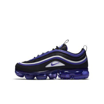Nike Air VaporMax 97 Black Persian Violet (GS) (BV1153-001)