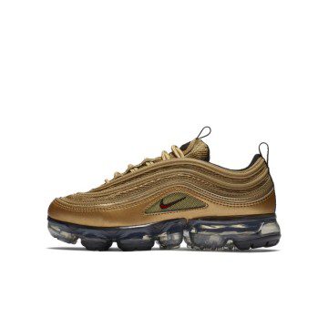 Nike Air VaporMax 97 Metallic Gold (GS) (AQ2657-700)