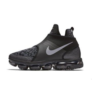 Nike Air VaporMax Chukka Slip Black Silver (AO9326-002)