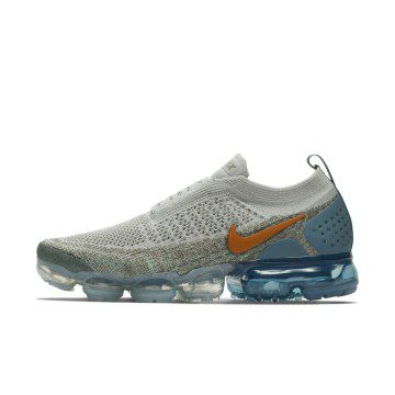 Nike Air VaporMax Moc 2 Light Silver Campfire Orange Celestial Teal (Women’s) (AJ6599-005)