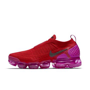 Nike Air VaporMax Moc 2 University Red Fuchsia Blast (Women’s) (AJ6599-600)