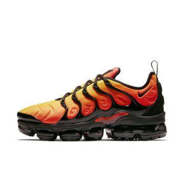 Nike Air VaporMax Plus Black Orange Crimson (924453-006)