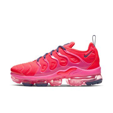 Nike Air VaporMax Plus Bright Crimson Pink Blast (Women’s) (CU4907-600)