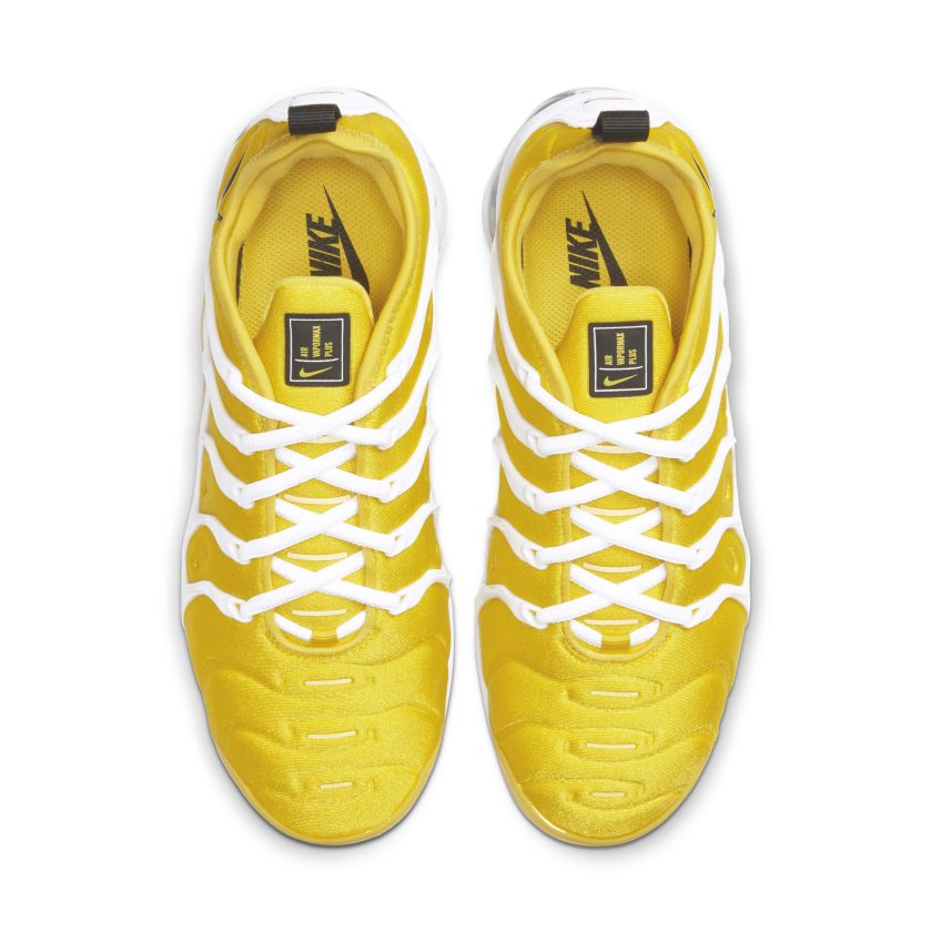 nike vapor max plus yellow