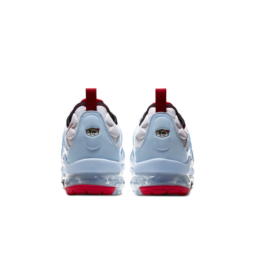 nike vapormax plus university red