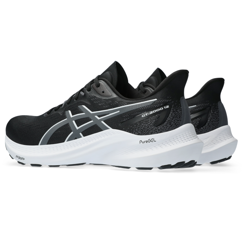Asics Gt-2000 12 Black/Carrier Grey (1011B691.002)
