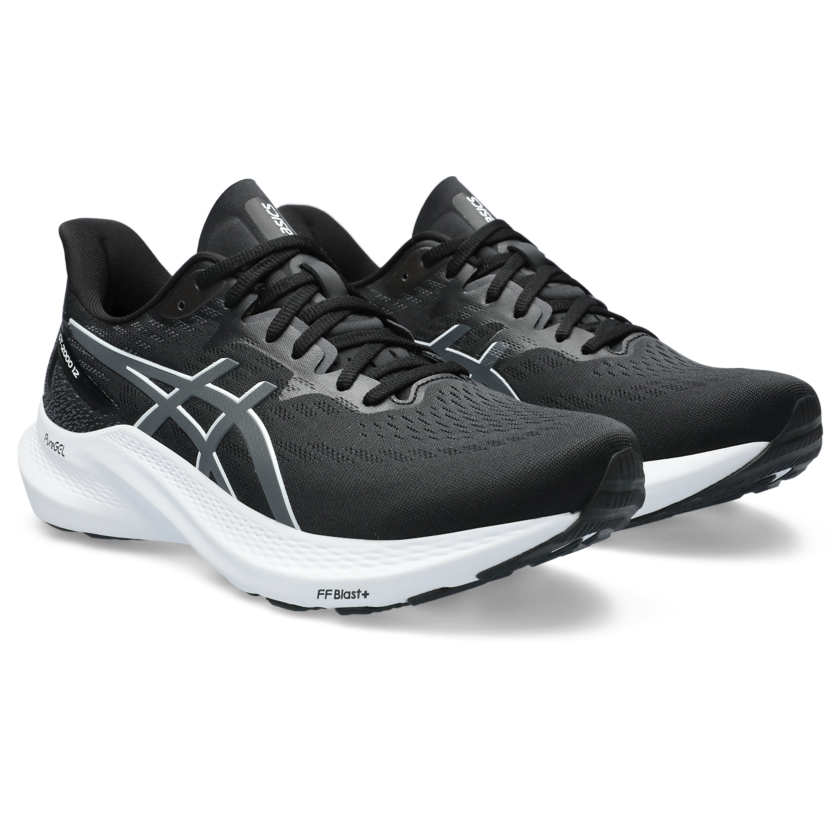 Asics Gt-2000 12 Black/Carrier Grey (1011B691.002)