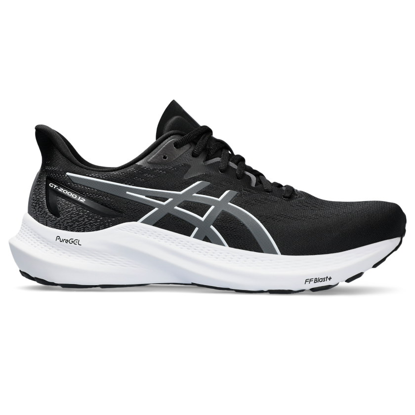 Asics Gt-2000 12 Black/Carrier Grey (1011B691.002)