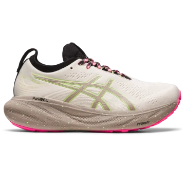 Asics Gel-nimbus 25 Tr Nature Bathing/Lime Green (1012B581.200)
