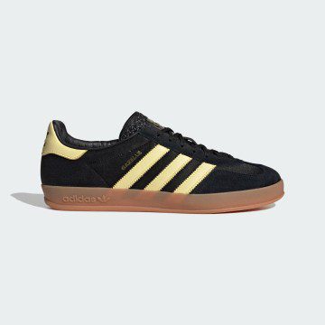 adidas Gazelle Indoor Core Black / Almost Yellow / Gum (IG4999)