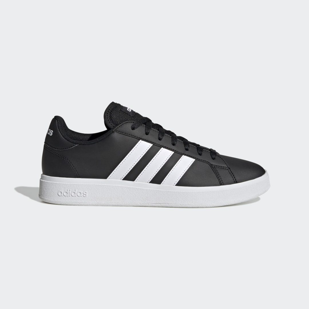 adidas Grand Court TD Lifestyle Court Casual Core Black / Cloud White / Core Black (GW9251)